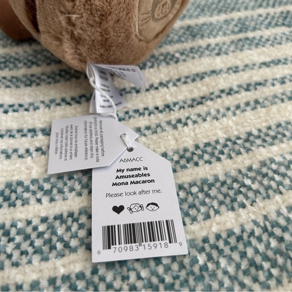 Jellycat Amuseables Mona Macaron - Picture 6 of 6